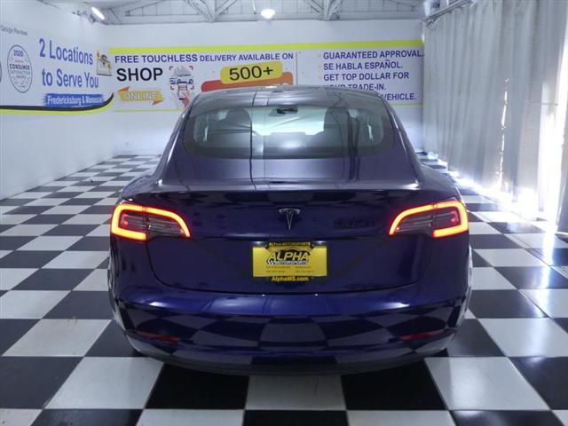 2018 tesla model 3 standard