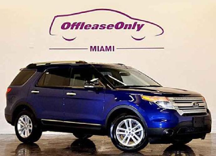 2013 ford explorer xlt in miami, fl