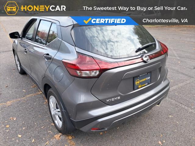 2021 nissan kicks s