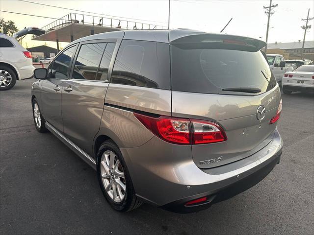 2015 mazda mazda5 touring 4dr mini van