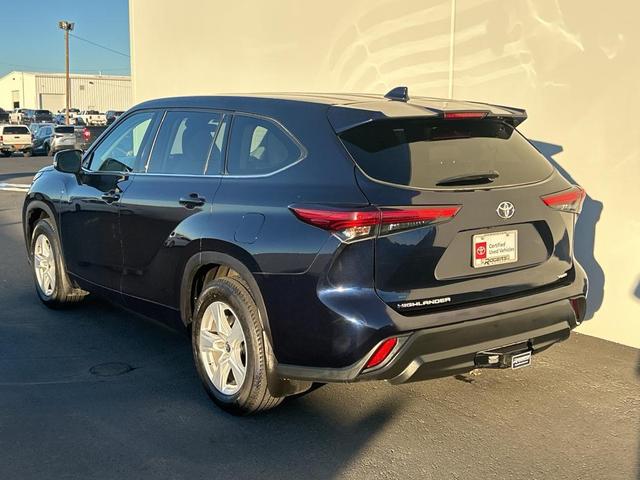 2021 toyota highlander l