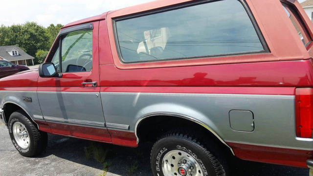 1994 ford bronco xlt *reserve lowered!