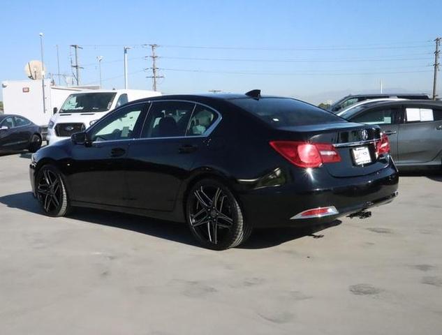 2014 acura rlx base