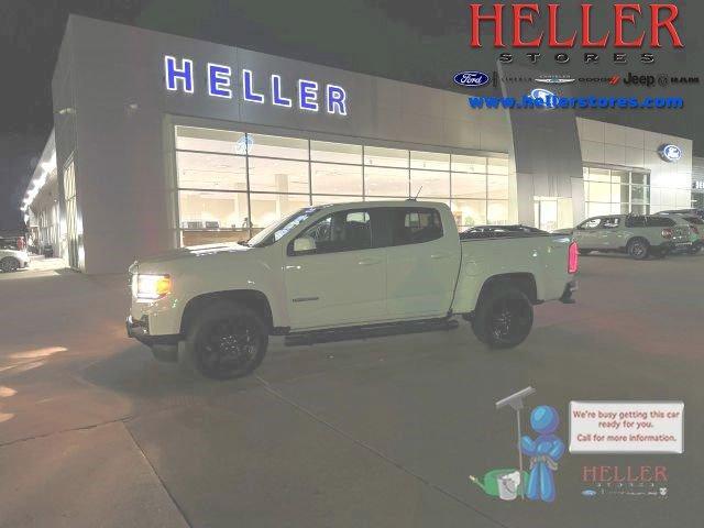 2022 gmc canyon elevation
