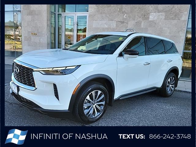 2025 infiniti qx60 pure awd
