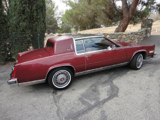 1985 cadillac eldorado biarritz in los angeles, ca