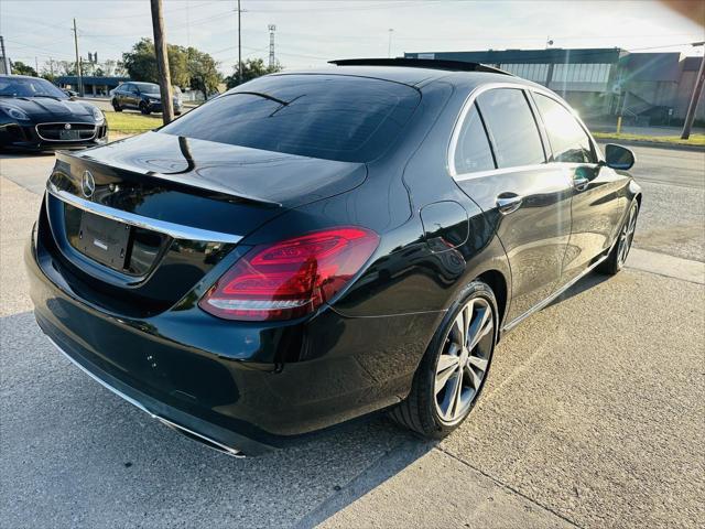 2015 mercedes-benz c-class sport