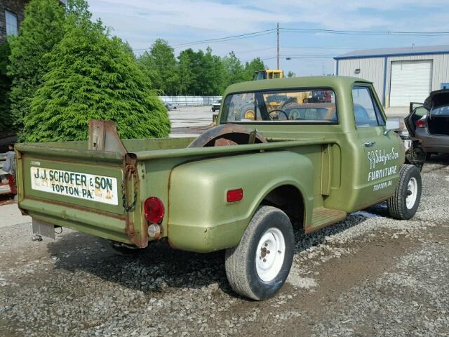1971 chevy c-10 c10 step side pickup