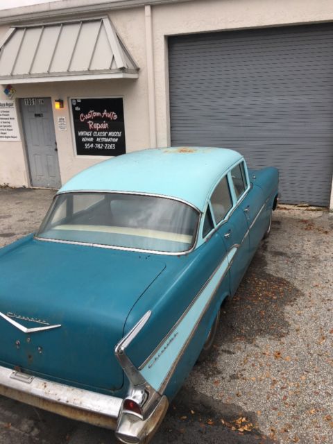 1957 chevy belair ****no reserve auction***