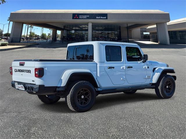2021 jeep gladiator overland