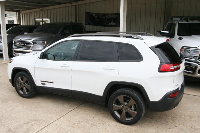 used 2016 jeep cherokee 75th anniversary vernon, al 35592 for sale in vernon, alabama