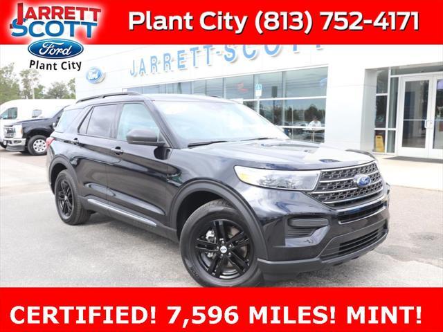 2024 ford explorer xlt