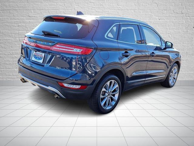 2017 lincoln mkc select