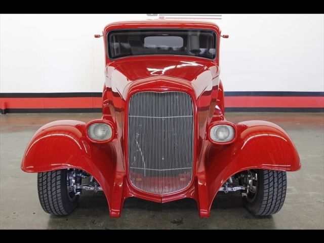 1932 ford vicky 351 windsor ac 4 wheel disc brakes jaguar rear halibrand sedan