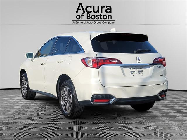 2018 acura rdx advance package