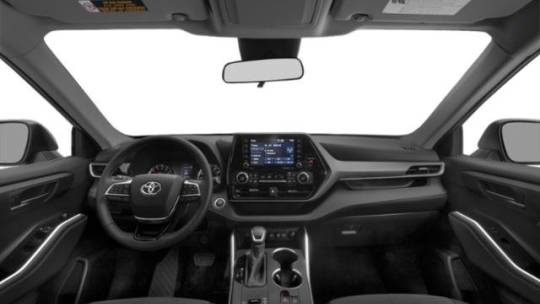 2022 toyota highlander le