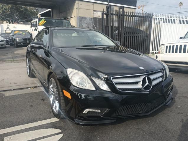 2010 mercedes-benz e-class 2dr cpe e 550 rwd