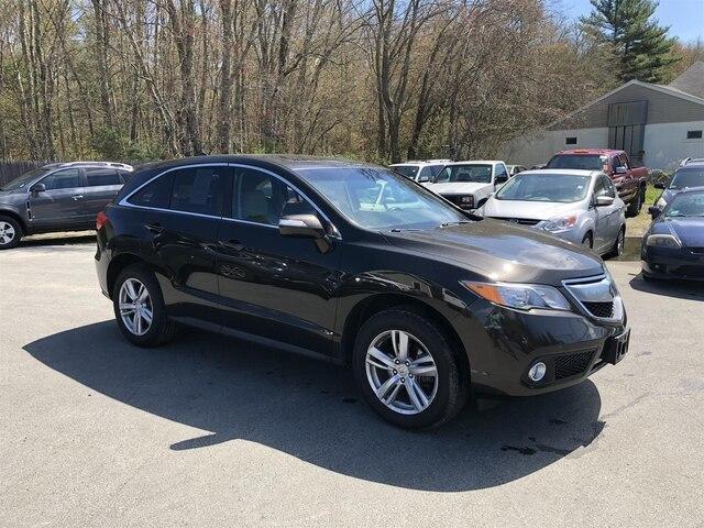 used 2015 acura rdx awd w/ technology package westport, ma 02790 for sale in horseneck beach, massachusetts