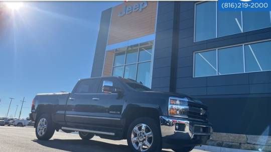 2019 Chevrolet Silverado 2500hd