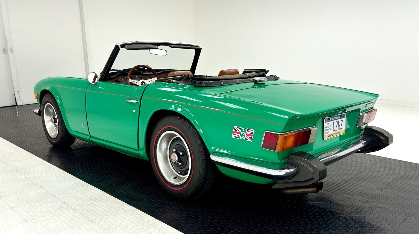 1974 triumph tr-6 roadster
