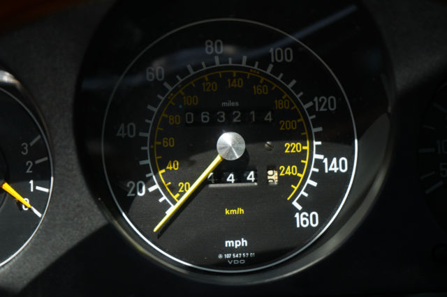 1983 mercedes-benz sl-class 500sl european model