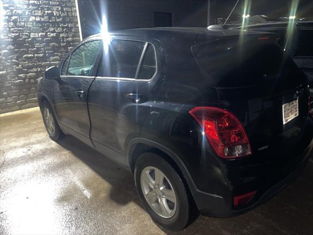 2021 chevrolet trax ls
