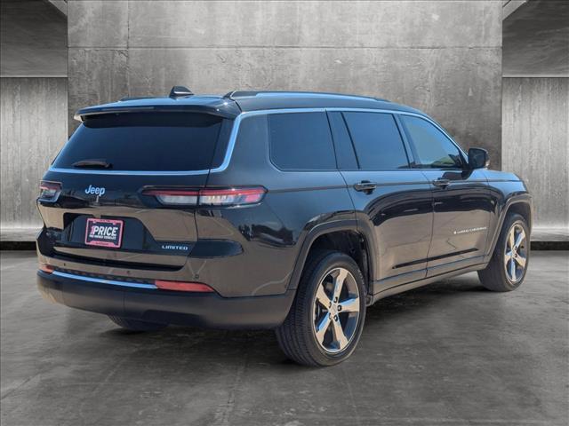 2021 jeep grand cherokee l limited