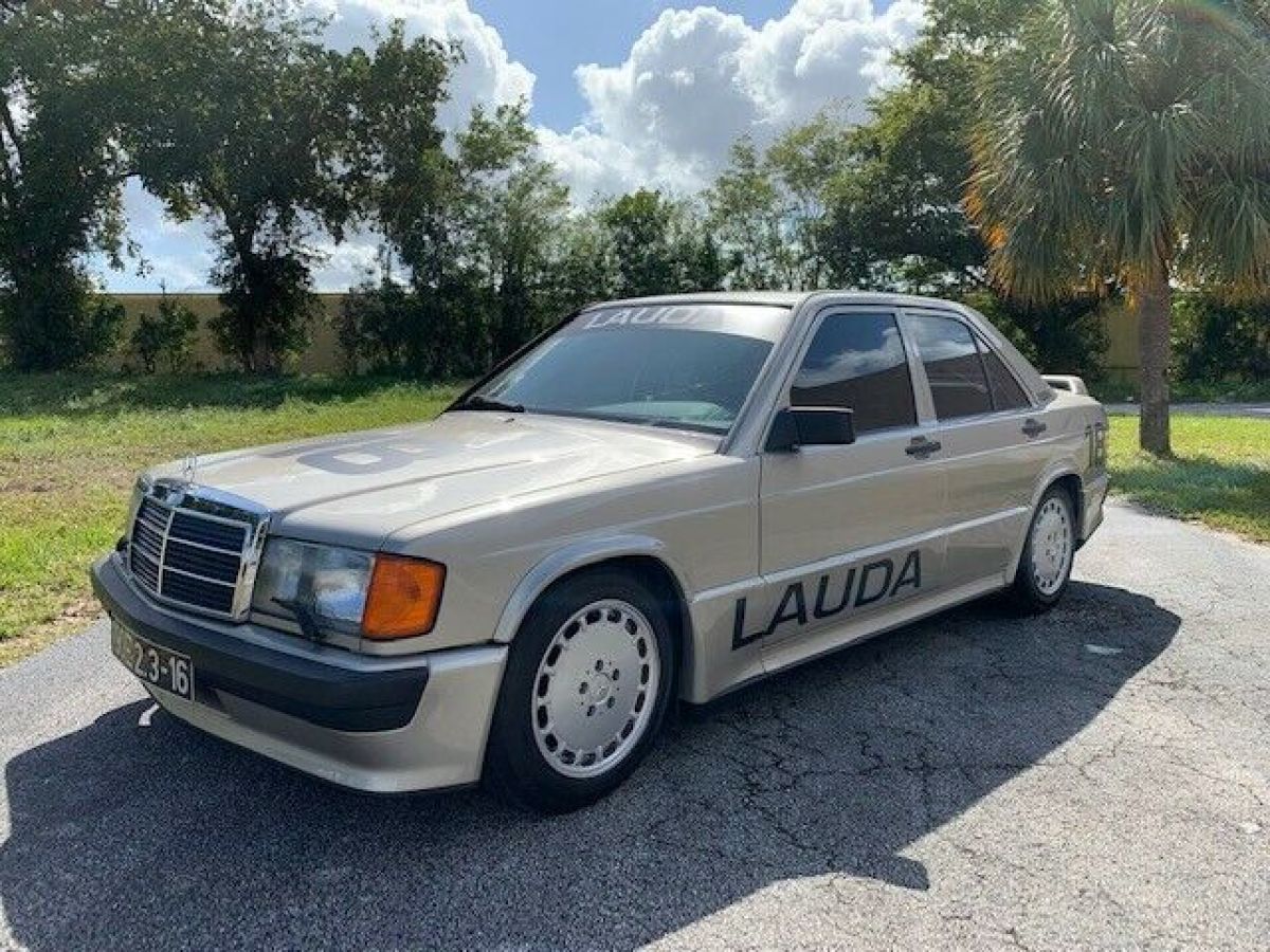 1985 euro mercedes benz 190e 2.3-16 niki lauda tribute