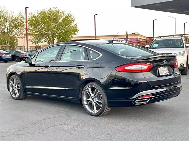 2014 ford fusion titanium