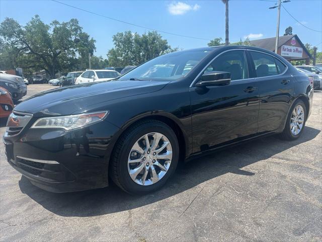 2016 acura tlx tech
