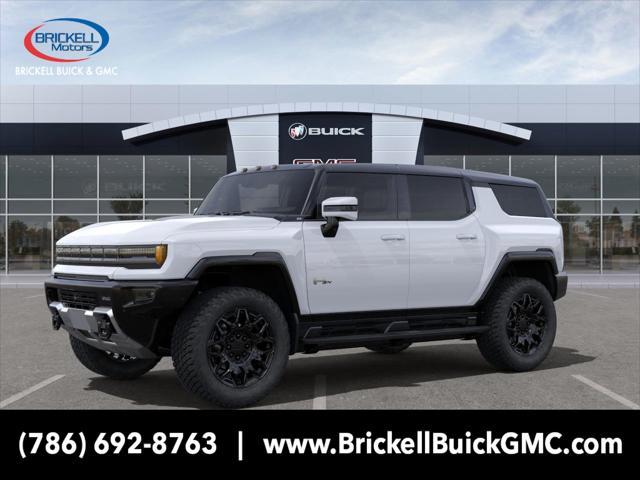 2025 gmc hummer ev suv 2x