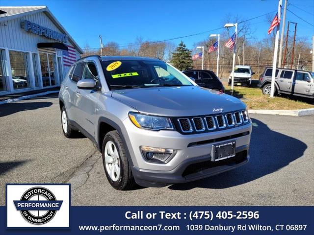 2019 jeep compass latitude