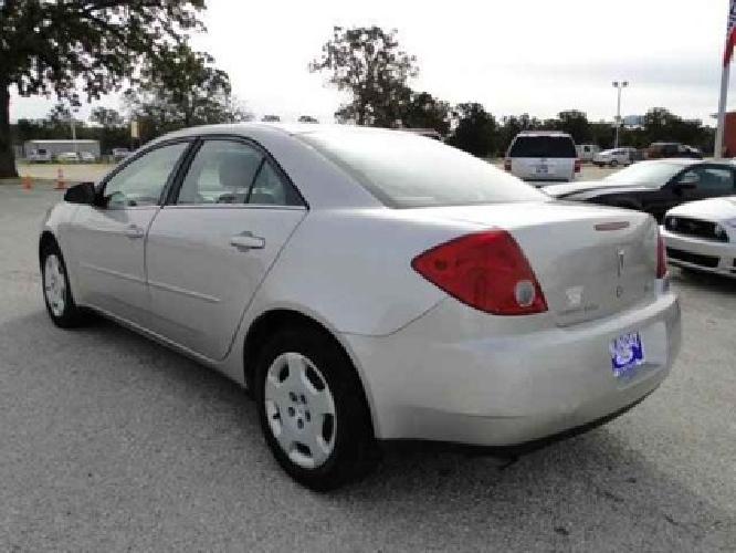2006 pontiac g6 6-cyl in bastrop, tx