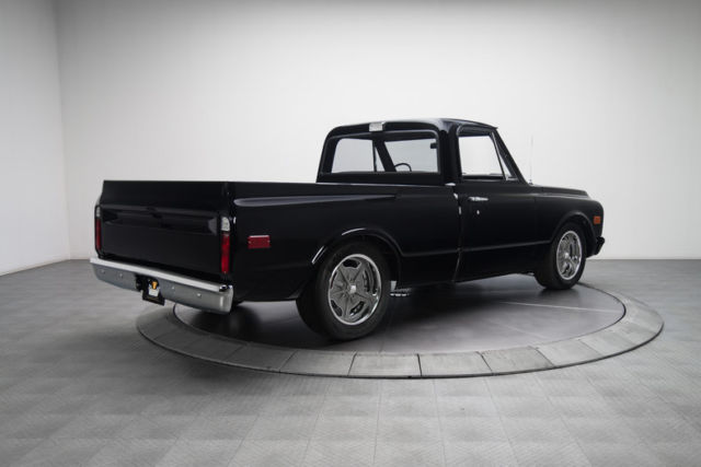 1972 chevrolet c10 pickup truck 359 miles black pickup truck 427 v8 4 speed auto
