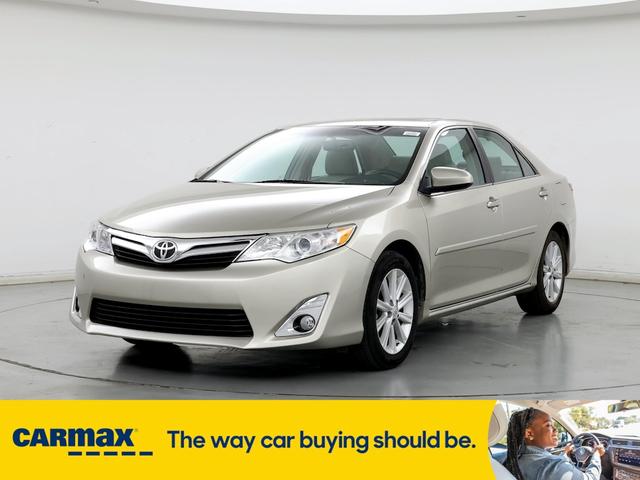 2013 toyota camry xle