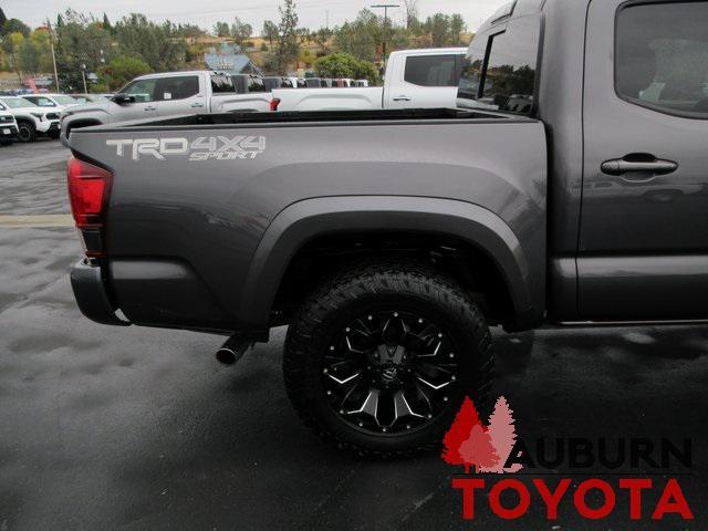 2018 toyota tacoma trd sport