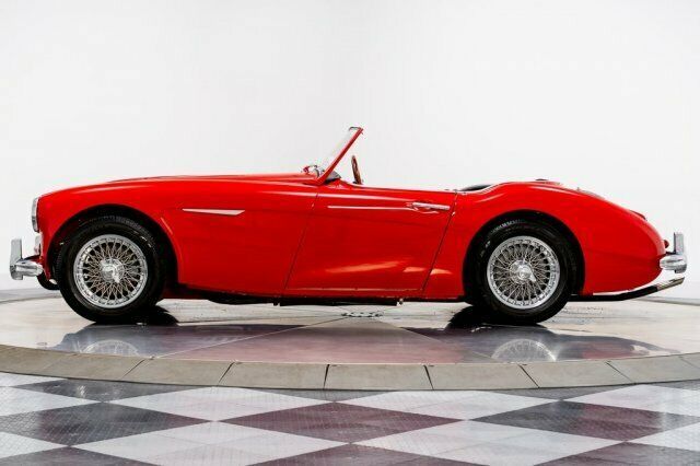 1962 austin-healey 3000 mark ii roadster convertible 2.9l inline 6 manual