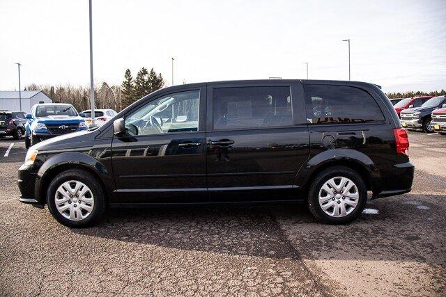 used 2016 dodge grand caravan american value package two harbors, mn 55616 for sale in two harbors, minnesota