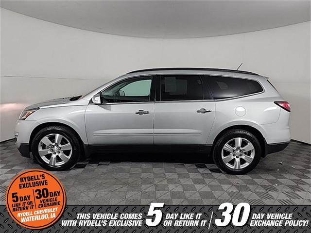 2014 chevrolet traverse ltz