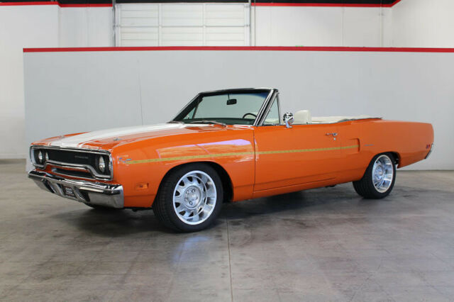 1970 plymouth road runner 84453 miles orange convertible