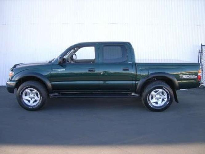 2004 toyota tacoma 4x4 trd off road sr5...super low miles!!!...must see!! in san rafael, ca
