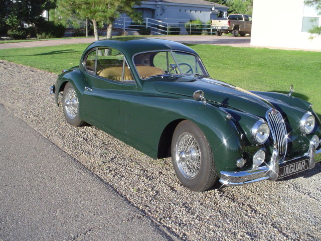 1955 jaguar xk140 fhc, frame off restoration