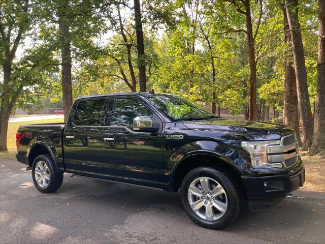 2020 ford f-150 platinum