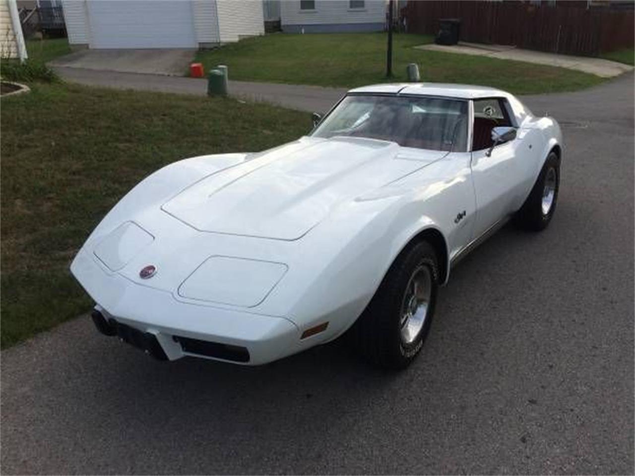 1976 chevrolet corvette