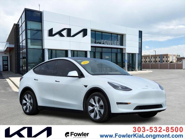 2023 tesla model y long range dual motor all-wheel drive