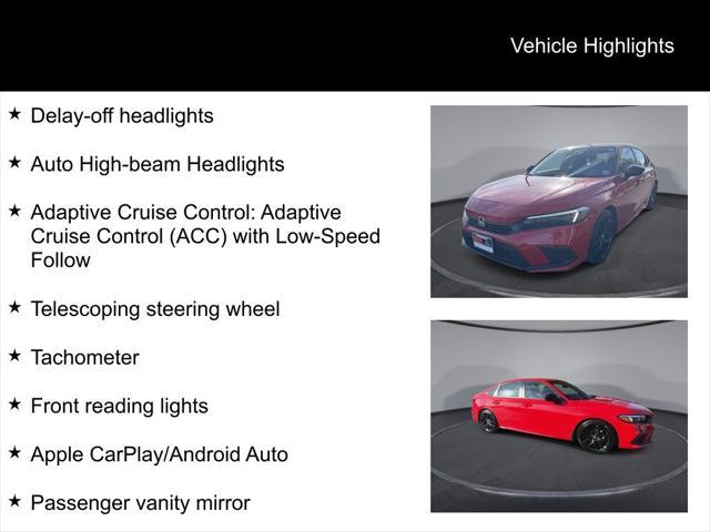 2024 honda civic sport