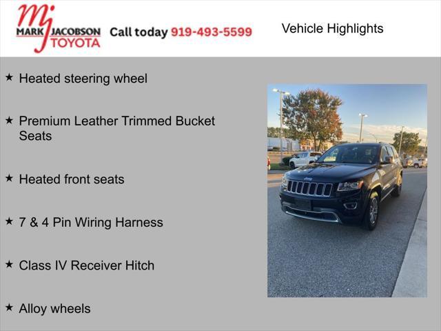 2014 jeep grand cherokee limited