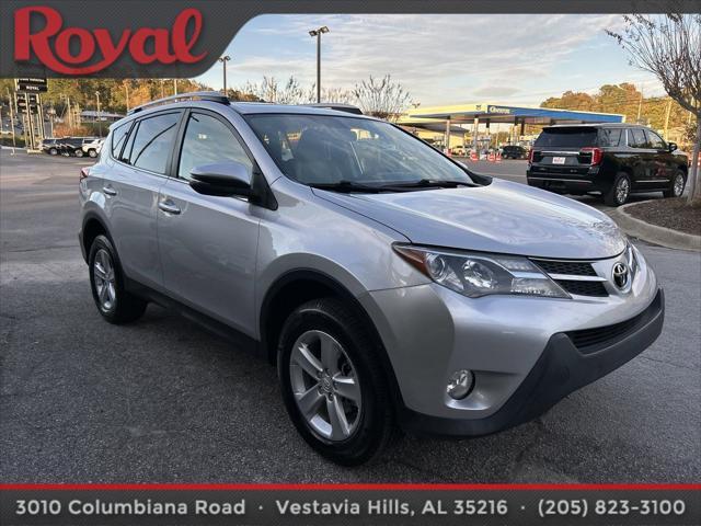2014 toyota rav4 xle