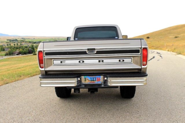 absolutely beautiful 1973 ford f-250, 4x4, nicely restored!!!
