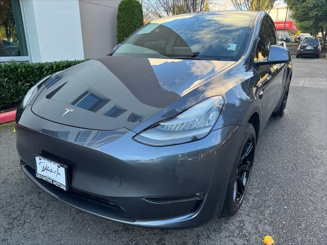 2021 tesla model y long range dual motor all-wheel drive